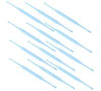 -oreille Spiralée en Abs Bleu, Lot de 12 pour Retrait du Cérumen