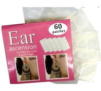 Oreille stütz bande Stickers correctifs - Invisible Ear Lift - Parfaite pour überdehnte trous et Blessés l'oreille Lot de 60