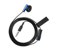 Oreille Unique, Casque avec Micro pour Casque Ps6 4 Contrôleur 3.5mm Jeu écouteur Casque