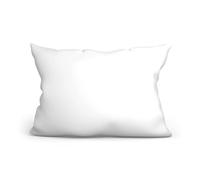Oreiller 30x50 cm - Coussin sans Housse pour Enfant e Adulte lit oreillers Dodo antiallergique Ideal Coussins pour hotellerie 50 x 30 o decoratif Pillow Oeko-tex Blanc