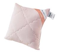 Oreiller 40x40 CLASSIC COMFORT Senna Home anti-allergique, garnissage en granulés, Rose