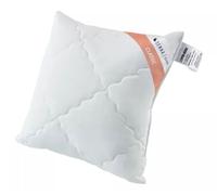 Oreiller 40x40 CLASSIC COMFORT Senna Home antiallergique, garnissage en granulés, blanc
