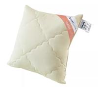 Oreiller 40x40 CLASSIC COMFORT Senna Home antiallergique, garniture en granulés, Crème