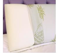 Oreiller 40x60 cm Mémoire de Forme Déhoussable par Zip