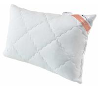 Oreiller 50x70 CLASSIC COMFORT Senna Home réglable, avec fermeture éclair, antiallergique, garnissage en granulés, blanc