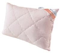 Oreiller 50x70 CLASSIC COMFORT Senna Home réglable, avec fermeture éclair, antiallergique, garniture en granulés, rose