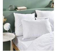 Bleu Calin Oreiller Mémoire de forme Mixte Confort modulable 50x70cm