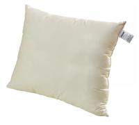 Oreiller 60x60 CLASSIC soft Senna Home anti-allergique, doux, moelleux, crème