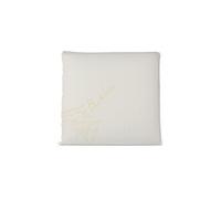 Oreiller 60x60 cm à mémoire de forme Bio Airy Blanc