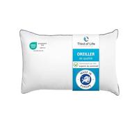 Oreiller 60x70 inSPIRO | Oreiller à Fibre Creuse pour Dormir sur Le Dos, Le côté ou Le Ventre | Coussin moelleux et léger | Soutien Optimal | Lavable en Machine | Coussin 60 x 70 | Sensation d'hôtel