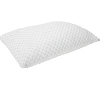Oreiller - 66 x 50 cm - Oreiller frais et soulageant la pression - Améliore le confort de sommeil - Blanc
