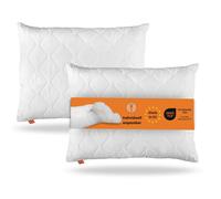 Oreiller, 70 x 90 cm, set de 2, coussin, 100% microfibre, convient aux personnes allergiques, sleepling comfort 100