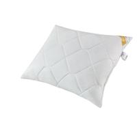 Oreiller 70x80 CORNEO ECO Senna Home naturel, coton, fibre de maïs, pour les personnes allergiques, blanc
