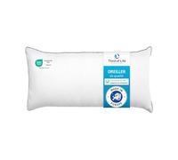 Oreiller 70x90 inSPIRO | Oreiller Grand à Fibre Creuse pour Dormir sur Le Dos, Le côté ou Le Ventre | Coussin Moelleux | Made in EU | Lavable en Machine | Coussin 70 x 90