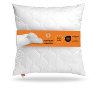 Oreiller 80 x 80 cm, oreiller, 100% microfibres, convient aux personnes allergiques, sleepling Komfort 100