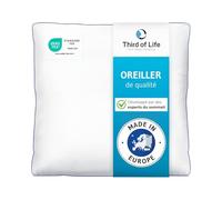 Oreiller 80x80 inSPIRO | Oreiller à Fibre Creuse pour Dormir sur Le Dos, Le côté ou Le Ventre | Coussin Grand et léger | Soutien Optimal | Lavable en Machine | Coussin 80 x 80 | Sensation d'hôtel