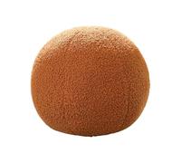 Oreiller à Billes Coussins Ronds Nordiques, Coussin à Cercle Rond Oreiller Simple et Moderne en Forme de Boule Moelleuse, Coussin en Peluche en Forme de Boule pour canapé, canapé, Chambre à Coucher