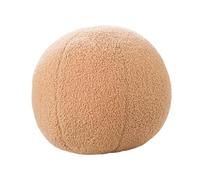 Oreiller à Billes Coussins Ronds Nordiques, Coussin à Cercle Rond Oreiller Simple et Moderne en Forme de Boule Moelleuse, Coussin en Peluche en Forme de Boule pour canapé, canapé, Chambre à Coucher