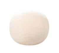 Oreiller à Billes Coussins Ronds Nordiques, Coussin à Cercle Rond Oreiller Simple et Moderne en Forme de Boule Moelleuse, Coussin en Peluche en Forme de Boule pour canapé, canapé, Chambre à Coucher