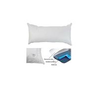 Newgen Medicals Oreiller à eau avec housse en coton - 40 x 80 cm