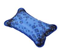 Oreiller à eau, coussin rafraîchissant d'été rempli d'eau pour dormir, coussin de siège pour enfants, étudiants, bureau, voiture, voyage (55 x 35 cm)