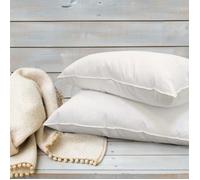 LITERIE - Oreiller 60x60 cm ALASKA - Fibres creuses polyester - Mi-ferme