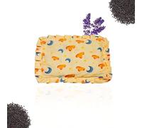 Oreiller à graines de moutarde, tête ronde