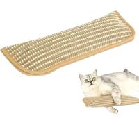 Oreiller à herbe à chat, grattoir à ongles pour chat, grattoir en sisal pour chatons et petits chats, jeu interactif et soulagement du stress pour animaux domestiques d'intérieur