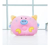 Oreiller À Imprimé Concave Pour Nouveau-Né, En Rouleau, Protège Du Sommeil, Empêche La Tête Plate, Dessin Animé, Soutien Du Cou