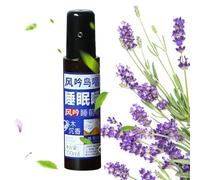 Oreiller à la lavande bio - Laisse une huile apaisante fraîche | Encourage le calme réparateur des sens Pilloow Sleep Spray | Aide naturelle au sommeil pour améliorer le sommeil