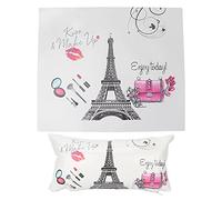Oreiller à main de l'art et ensemble de tapis | Coussin en cuir PU détachable pour manucure/pédicure | Salon et utilisation à domicile | Support doux du poignet, eau -, facile à
