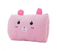Oreiller à main en peluche pour enfants, chauffe-mains, gants chauffants, coussin chaud pour l'hiver, coussin multifonction en peluche pour femme, homme, maison, voyage, bureau