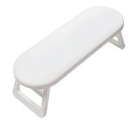 Oreiller à main pour ongles, repose-bras pliable, outil de technicien d ' ongles, accessoire de Salon de manucure pour un confort de manucure amélioré, oreiller à main pliable