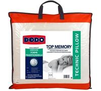 Oreiller À Mémoire De Forme 60x60 Oreiller Top Memory Maintien Des Cervicales Taie Déhoussable Et Lavable En Machine À 40°C