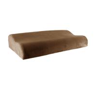 Oreiller à Mémoire de Forme "Confort" 50cm Marron