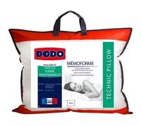 DODO Oreiller à mémoire de forme MEMOFORME 50 x 70 cm blanc