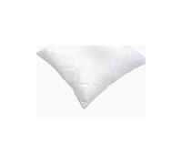 ABEIL Oreiller à mémoire de forme matelassé 60x60 cm blanc