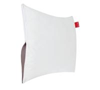 Oreiller Ajustable En Coton 65 X 65 Cm Blanc