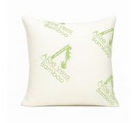 Oreiller aloe vera microfibre hypoallergénique, bambou - Collection Natura - 60 x 60 cm