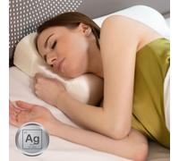 Oreiller anti-âge avec soie silver plus