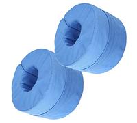 Oreiller anti-escarres pour talon, repose-pieds, repose-main, coussin élévateur en mousse à mémoire de forme, coussin de siège, coussin élévateur pour pieds, repose-jambes