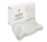 Oreiller en soie anti-âge « Soie de Beauté » ergonomique anti-rides