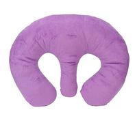 Oreiller Anti-Rides pour la Poitrine, Oreiller de Poitrine pour Table de Massage, Salon de beauté, Oreiller de Soutien du Sein, Massage, Spa, Coussin de Poitrine, Coussin de (Violet)