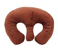 Oreiller Anti-Rides pour la Poitrine, Oreiller de Poitrine pour Table de Massage, Salon de beauté, Oreiller de Soutien du Sein, Massage, Spa, Coussin de Poitrine, Coussin de (Couleur café foncé)