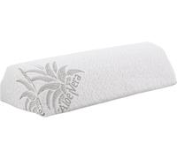 Oreiller appui-nuque mousse à mémoire de forme - demi-rouleau - 42x20/10cm