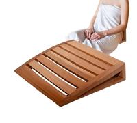 Oreiller Appui Tête Pour Sauna,Ergonomique Anti-Dérapant En Bois Naturel Respirant | Coussin de Support de Tête pour Sauna | Pour Maison Commercial Repos Détente Soulagement Femmes Hommes Adultes