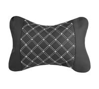 Oreiller Appuie-tête Pour Voiture - Coussin Respirant 130 G, Coussins Soutien Ergonomique Pour Siège Auto Avec Sangle Réglable | Compagnon De Voyage Pour SUV, Berline, Camion, Passager, Conducteur,