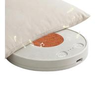 Oreiller audio - Boîte à musique rechargeable avec minuterie | Enceinte Sans Fil - Pour les Dormeurs sur le Côté, Adultes, Hommes, Femmes, Adolescents, Noël, Soirées et Voyage
