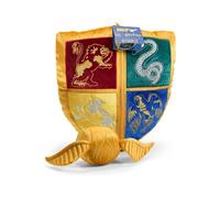 Oreiller avec peluche Quidditch Crest & Vif d'or Harr Potter G