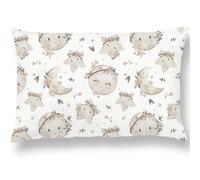 Oreiller Avec Taie - 33x45 - Aster White Superbe Bebe